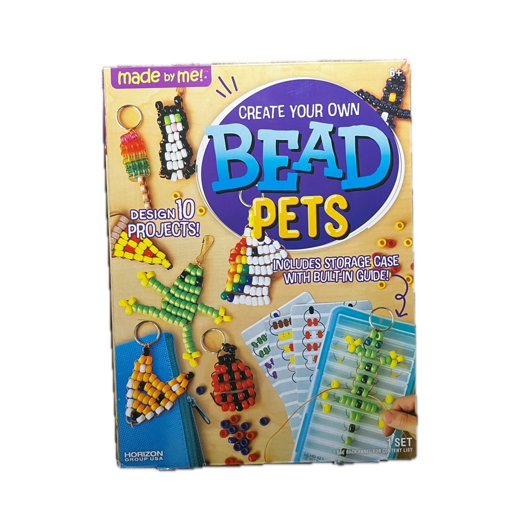 Bead and Keychain Pets Craft Kit